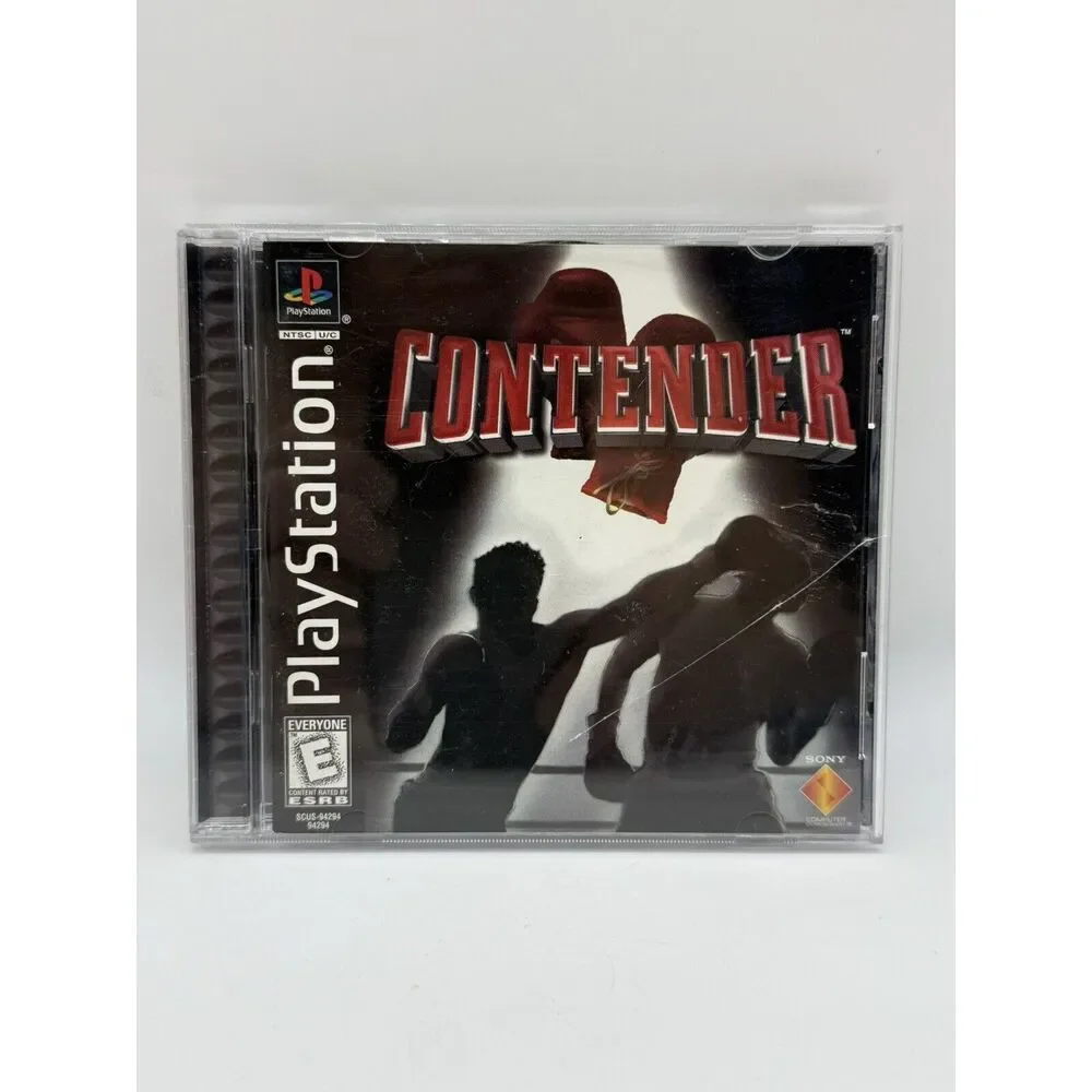 Contender For Sony PlayStation 1 PS1 1991‎ See Notes